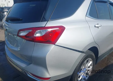 2020 Chevrolet Equinox Fwd Lt 1.5L Turbo z USA, uszkodzony, nr VIN 3GNAXKEVXLS683913